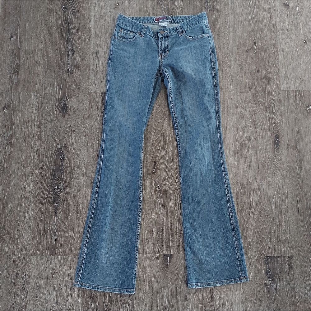 BLUE ASPHALT BOOT CUT JEAN - SIZE 5